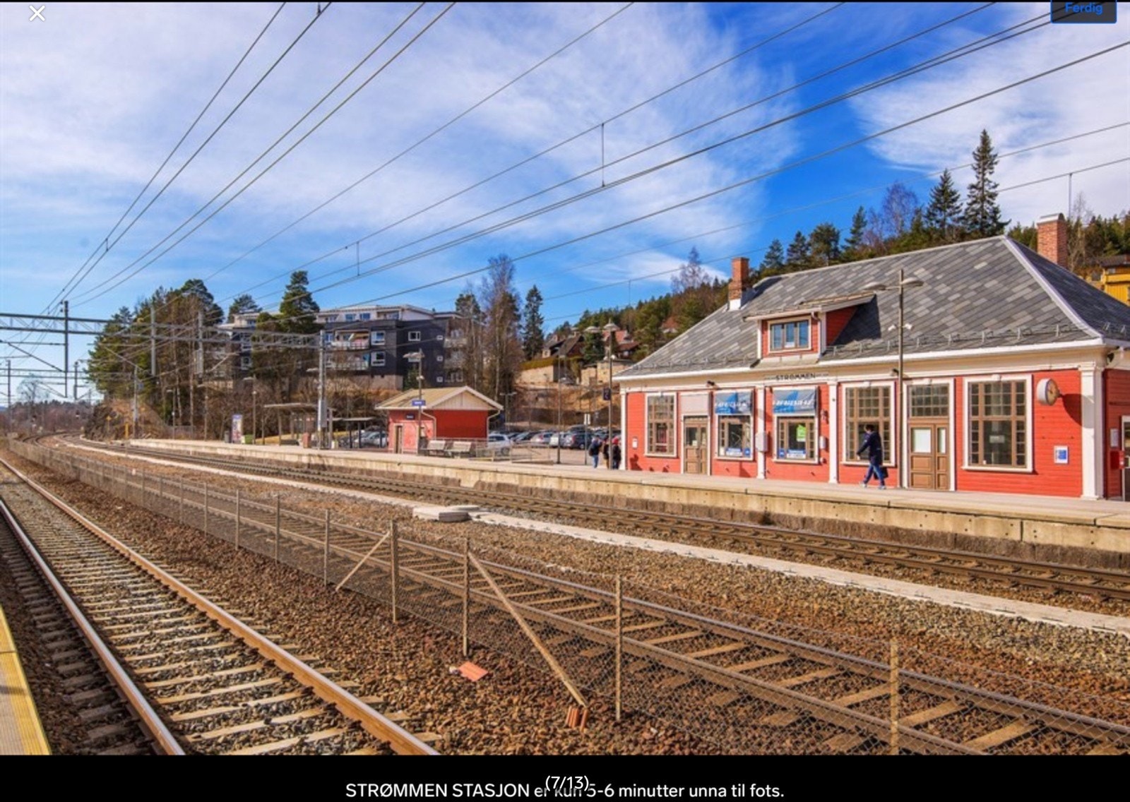 Strømmen togstasjonen Galleribilde