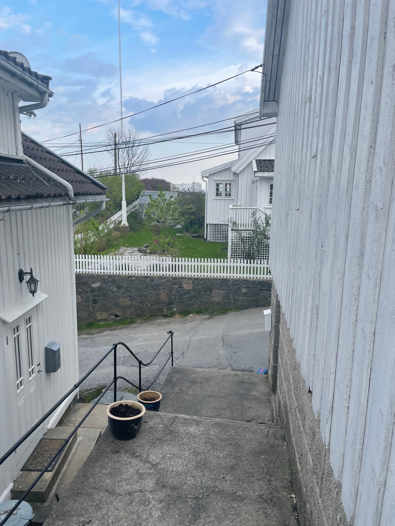 Inngangsparti Galleribilde