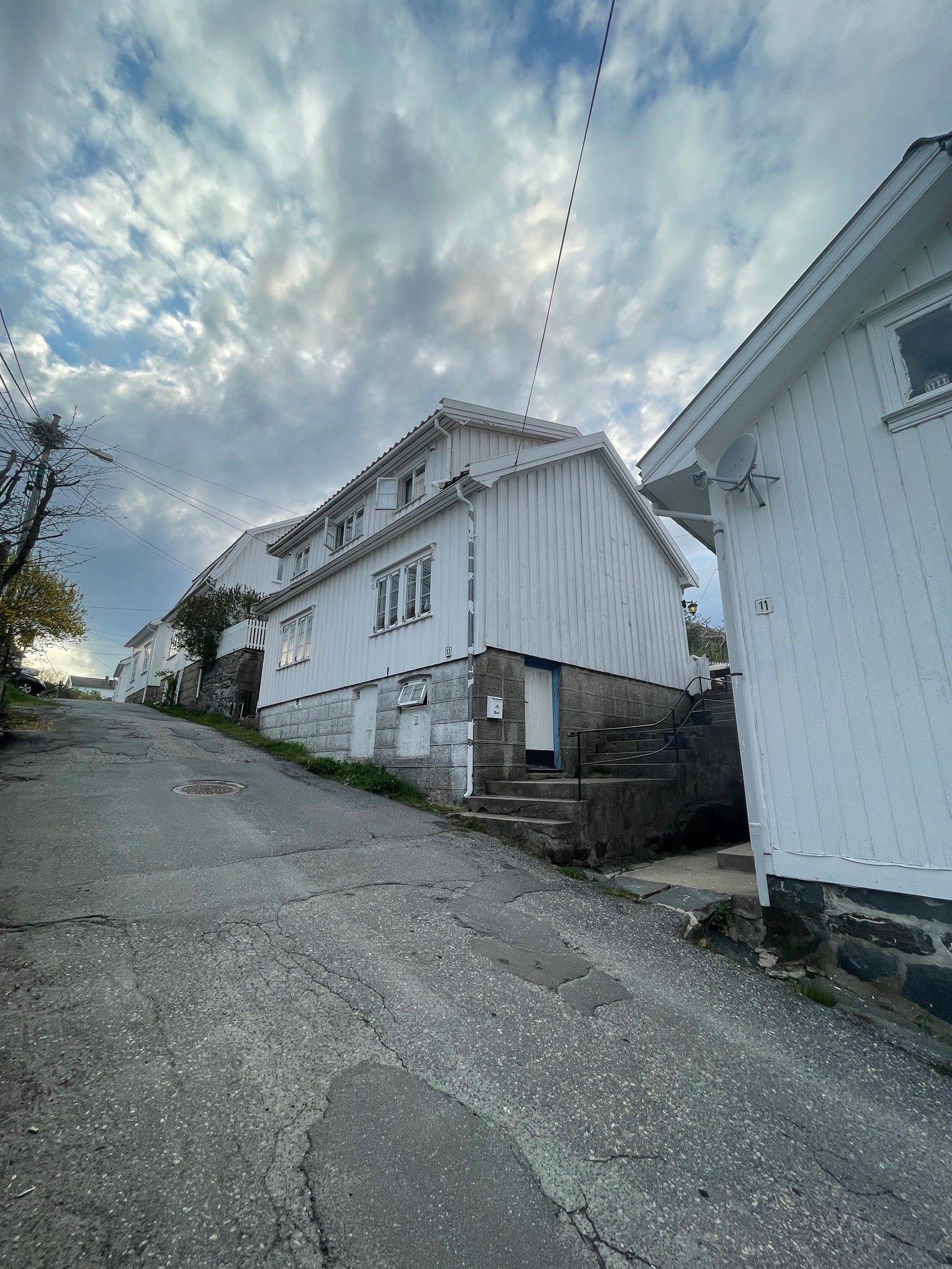 Huset fra gaten Galleribilde