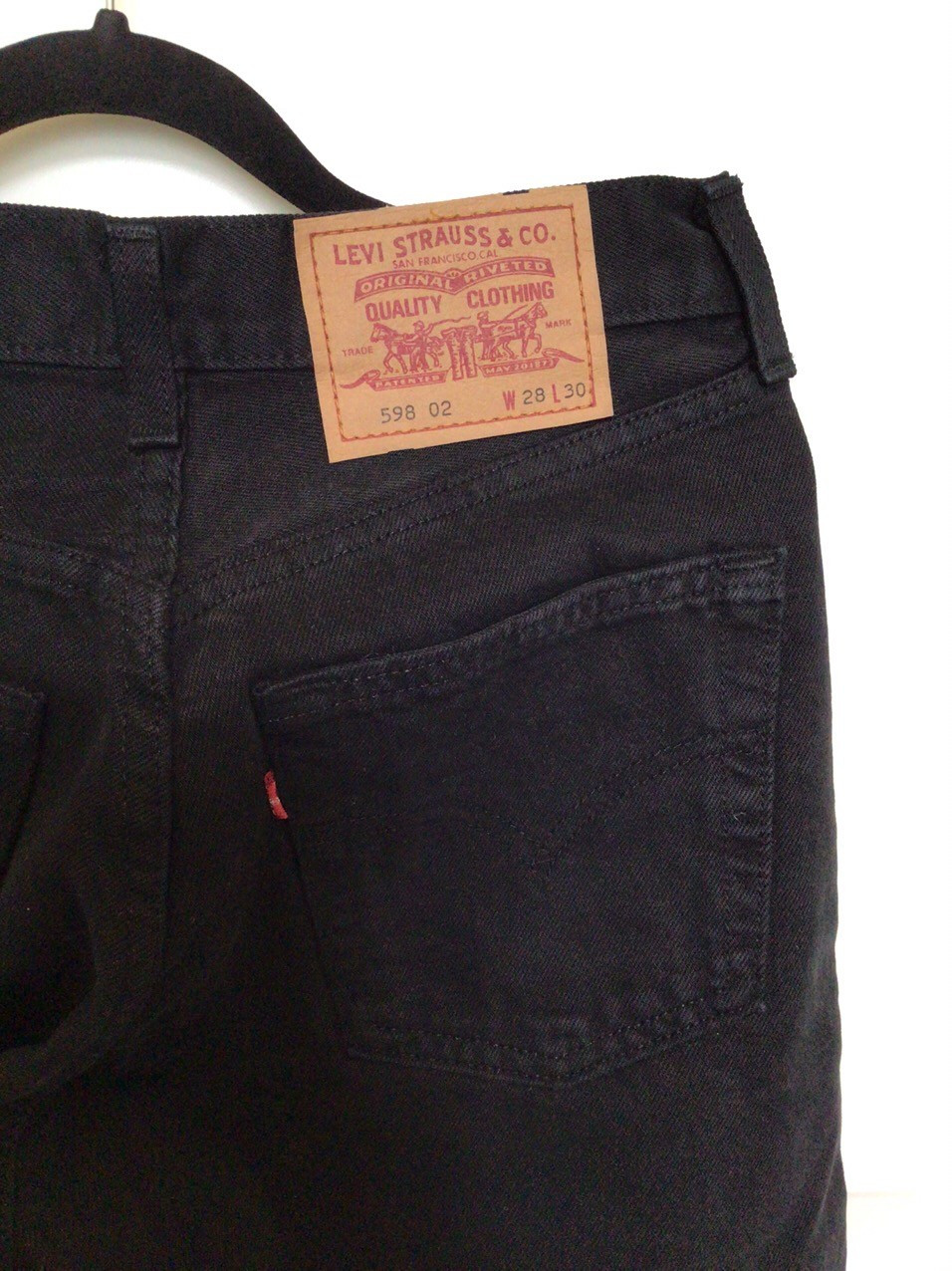 Levis 598 sort str 28 30 FINN torget