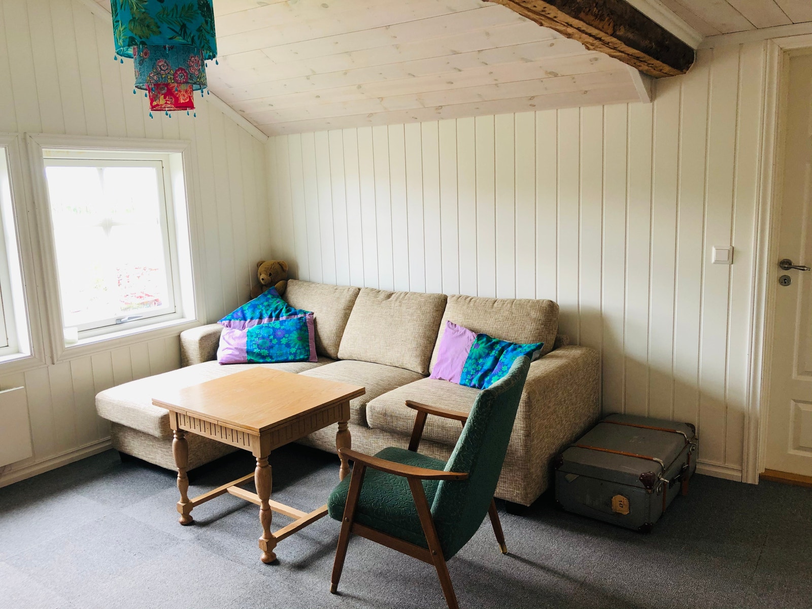 Loftstue Galleribilde