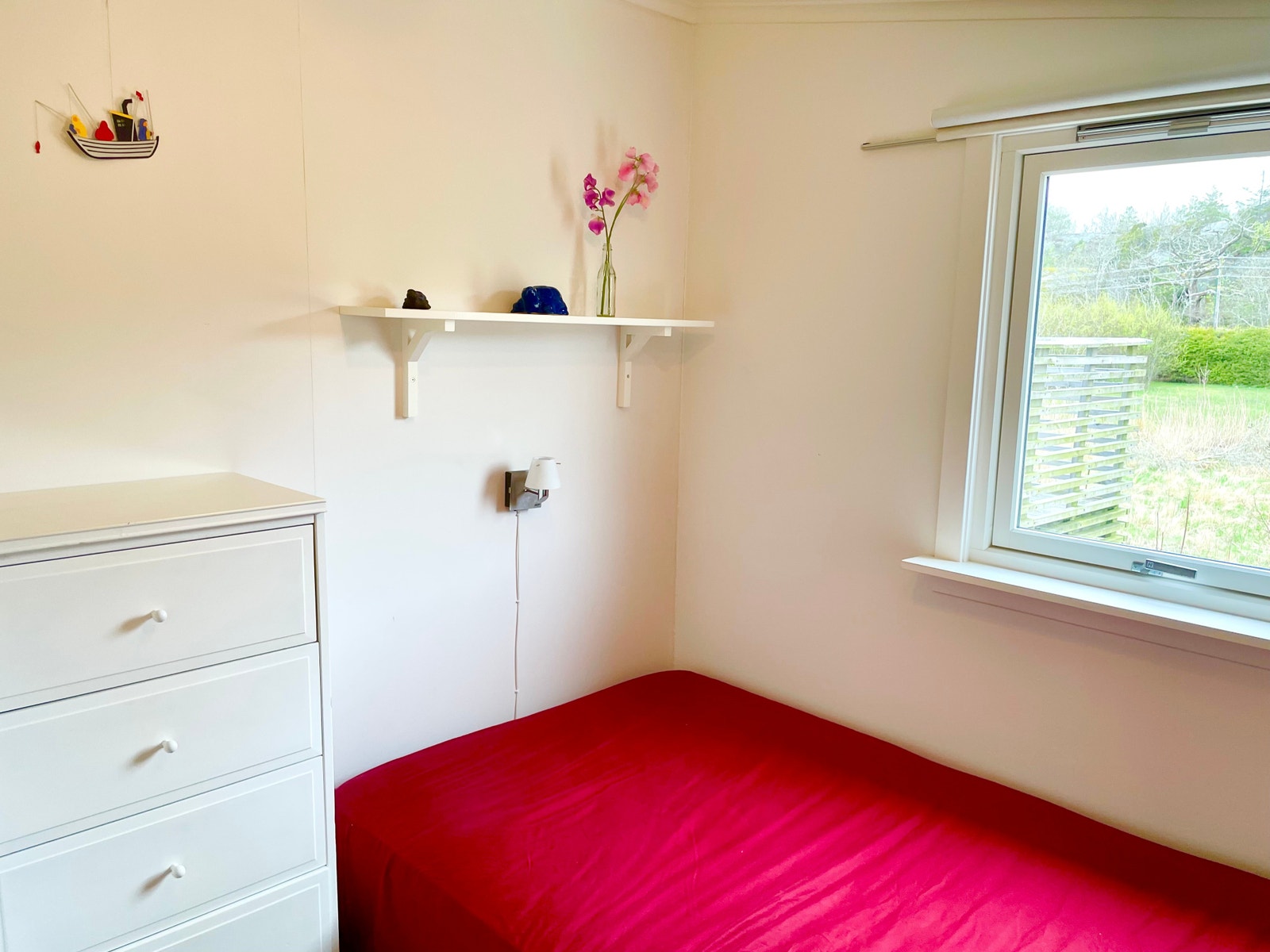 Soverom 2. Seng 120 cm bred. Galleribilde