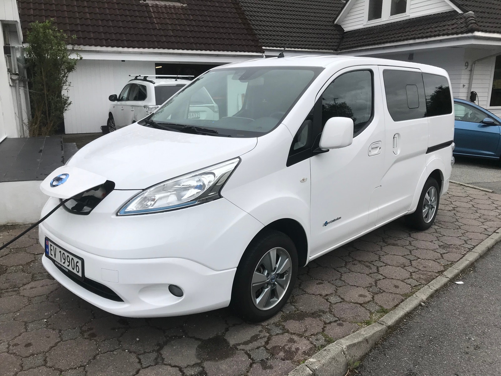 Brukt Nissan E-Nv200 