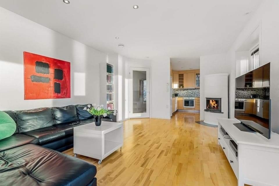 Stue. God plass til å leve det gode liv. Galleribilde