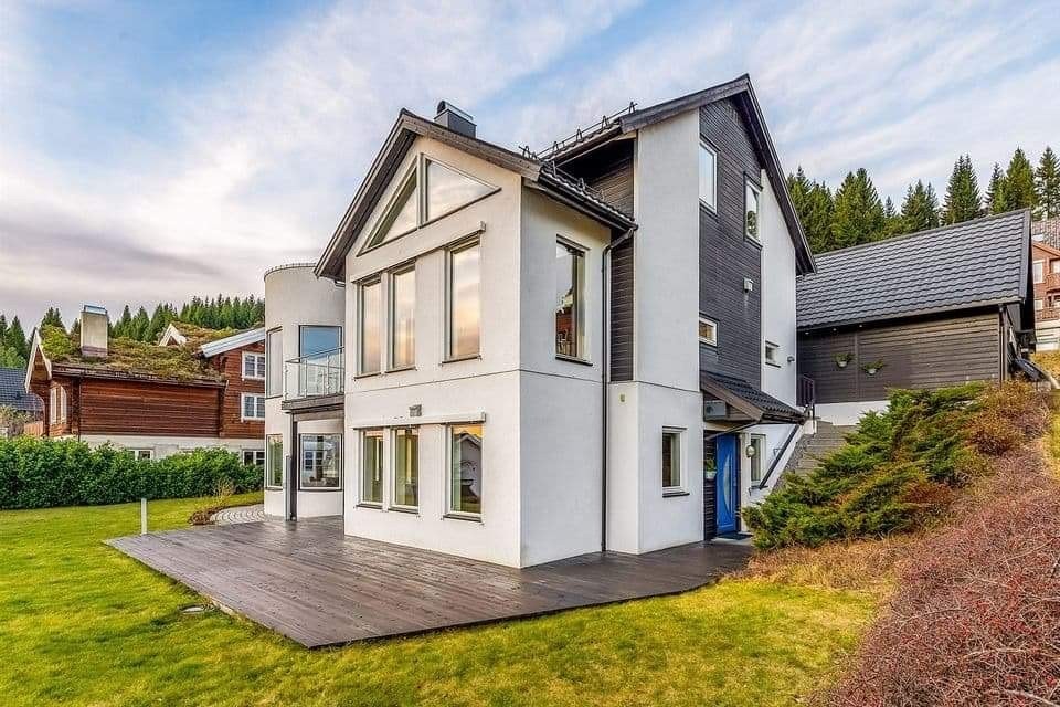 Egen inngang og platting Galleribilde