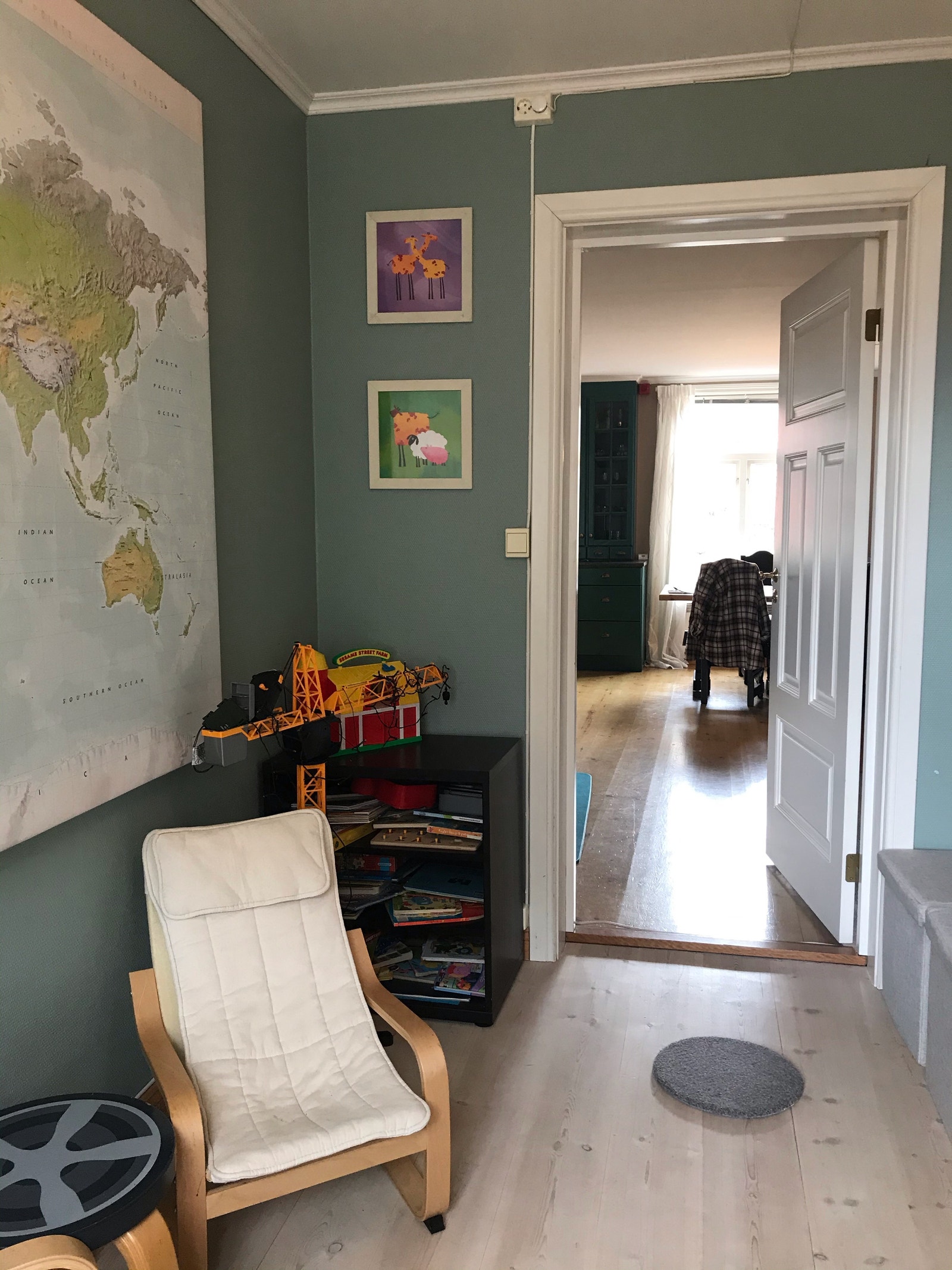 Fra sov Galleribilde