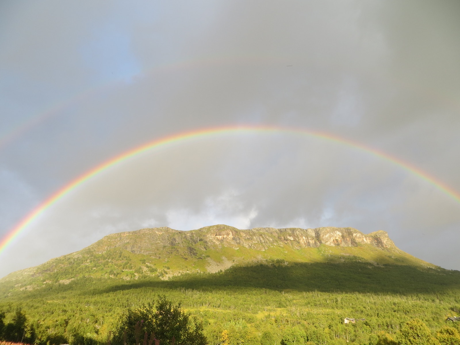 Grytehorgi en dag med sol og regn i skjønn forening! Galleribilde