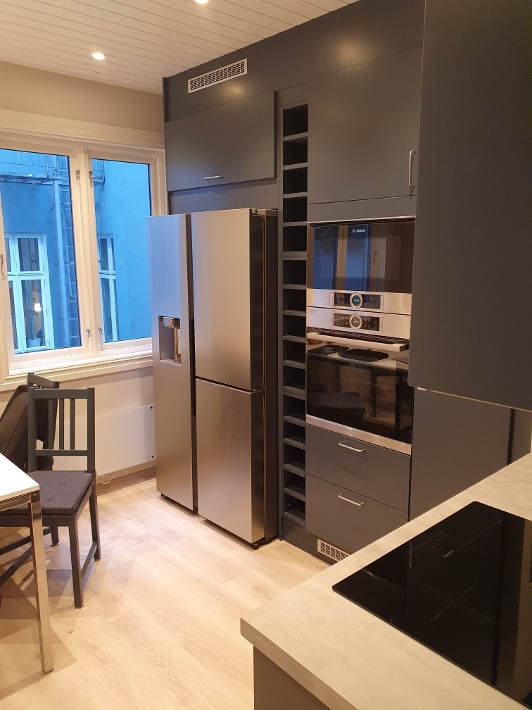 Kjøkken Galleribilde