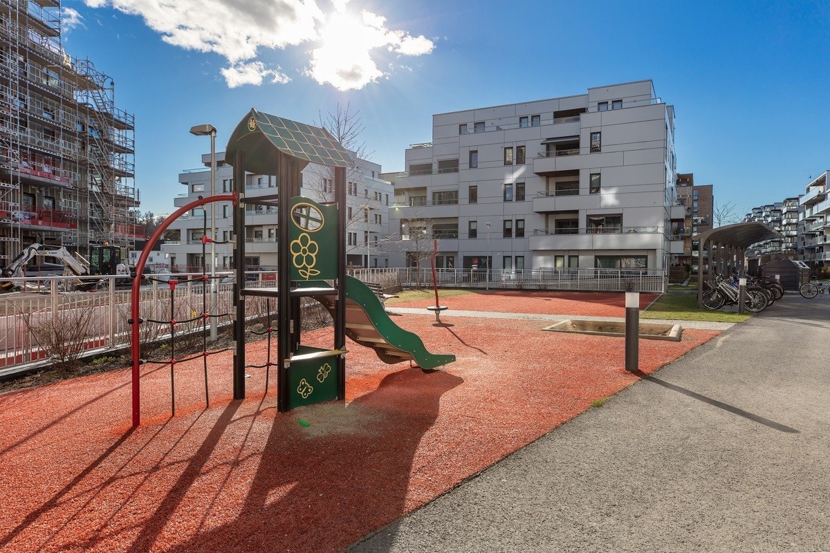 Lekeplass Galleribilde