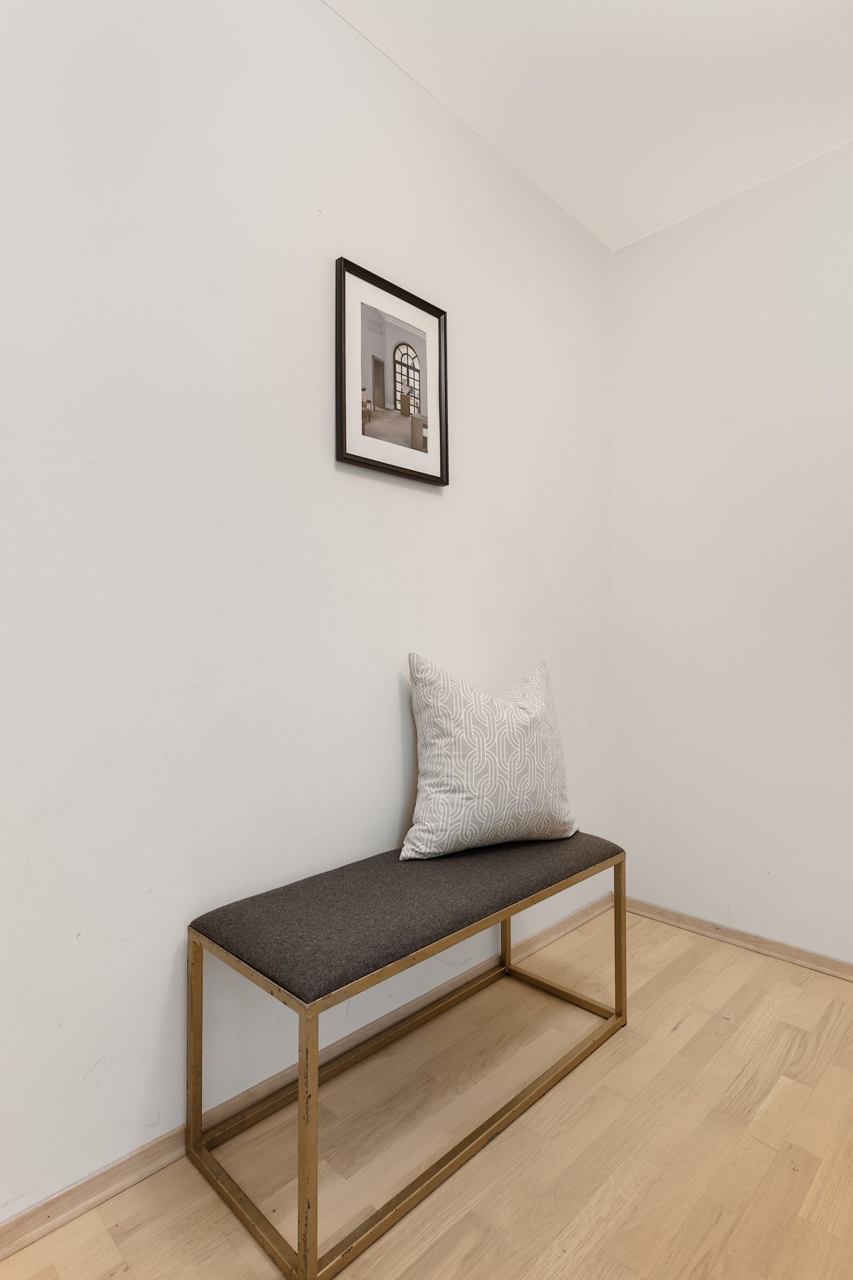 Walk-in garderobe Galleribilde