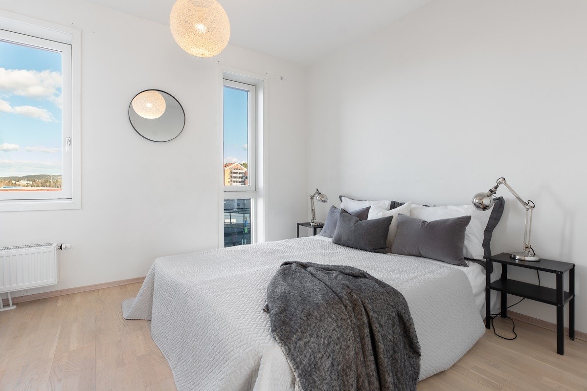 Stort soverom Galleribilde