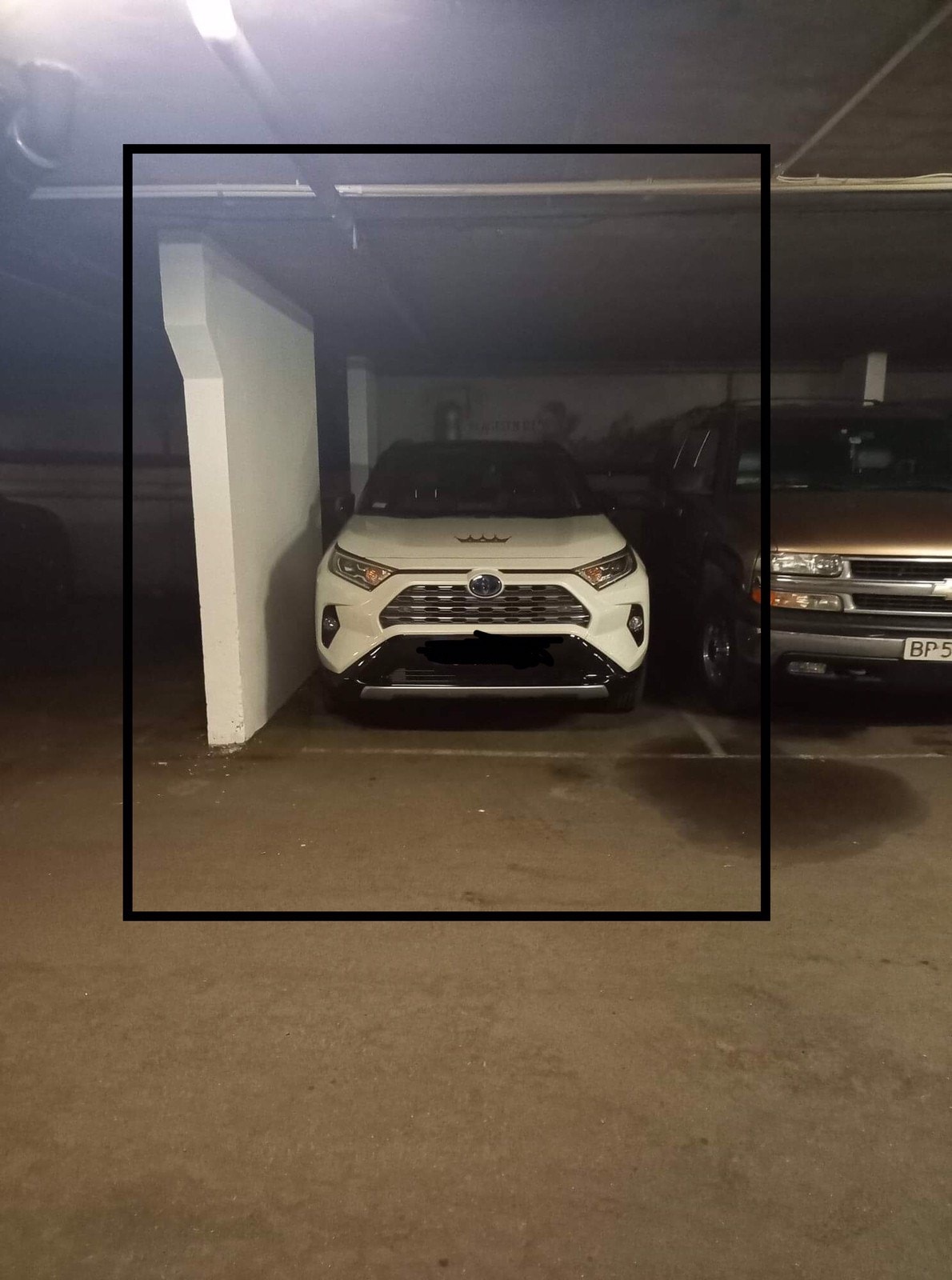 Toyota Rav 4 får fint plass:) Galleribilde