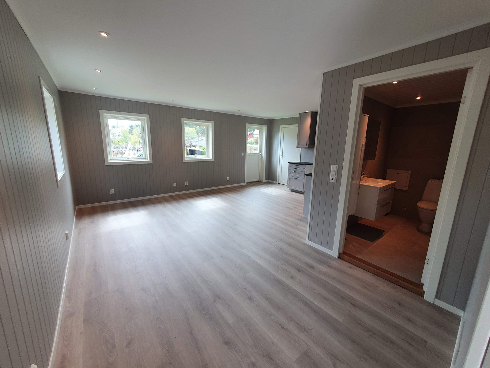 Stue/kjøkken Galleribilde