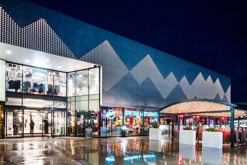 Stovner Senter 10 min med bil Galleribilde