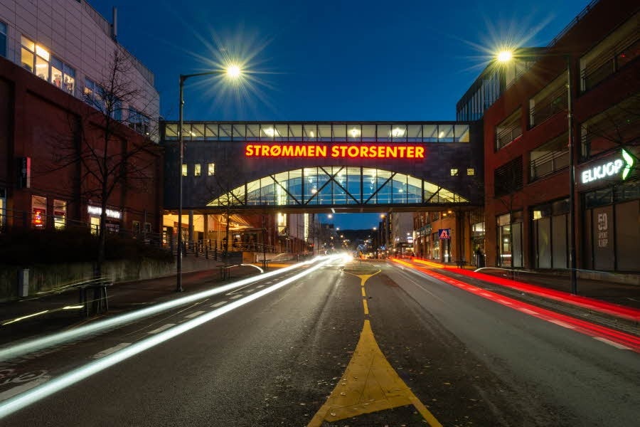 Strømmen Storsenter 10 min med bil/buss Galleribilde