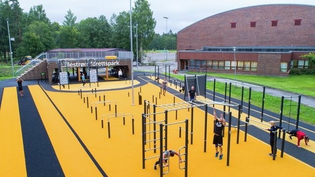 Lillestrøm treningspark Galleribilde