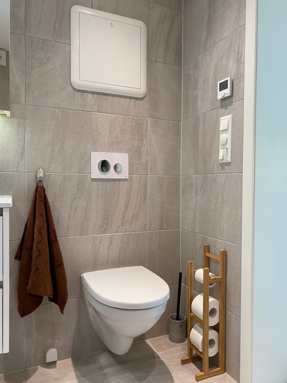 Baderom Galleribilde