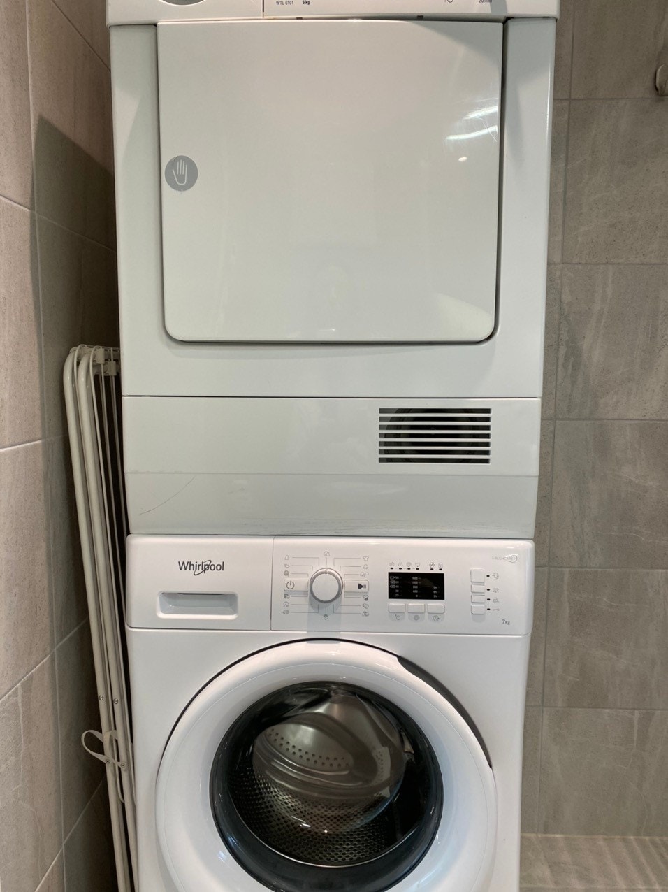 Vaskemaskin og tørketrommel Galleribilde