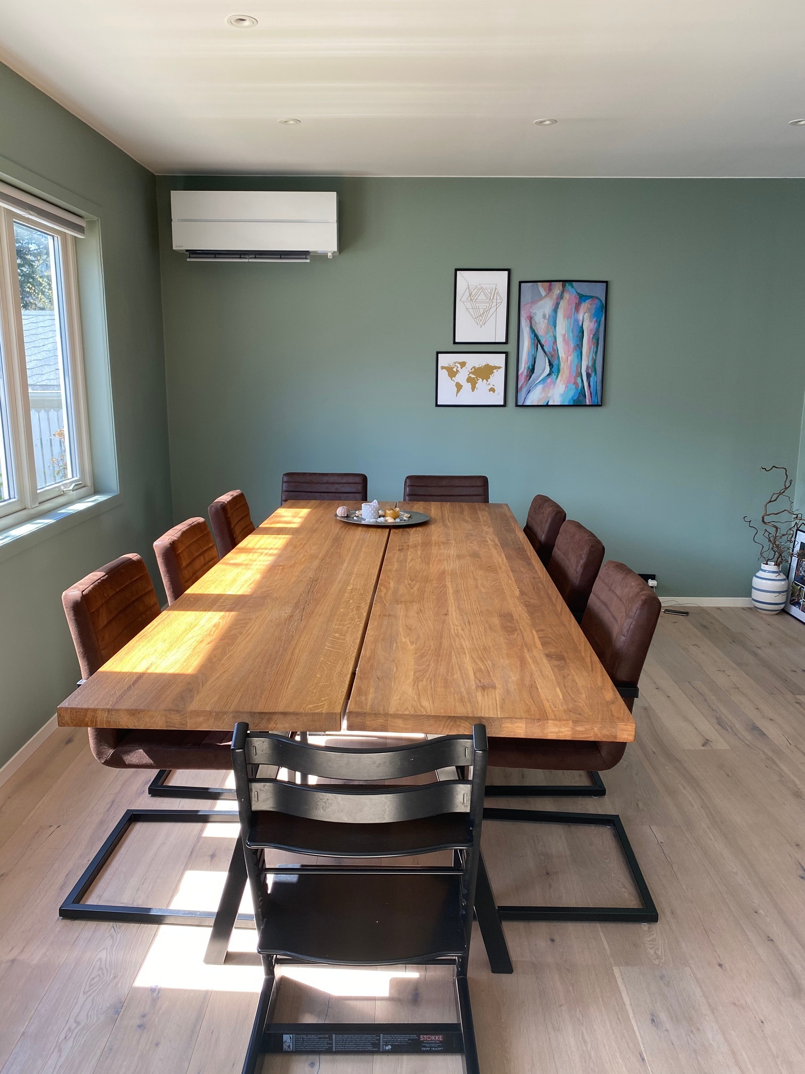 Spisebord Galleribilde