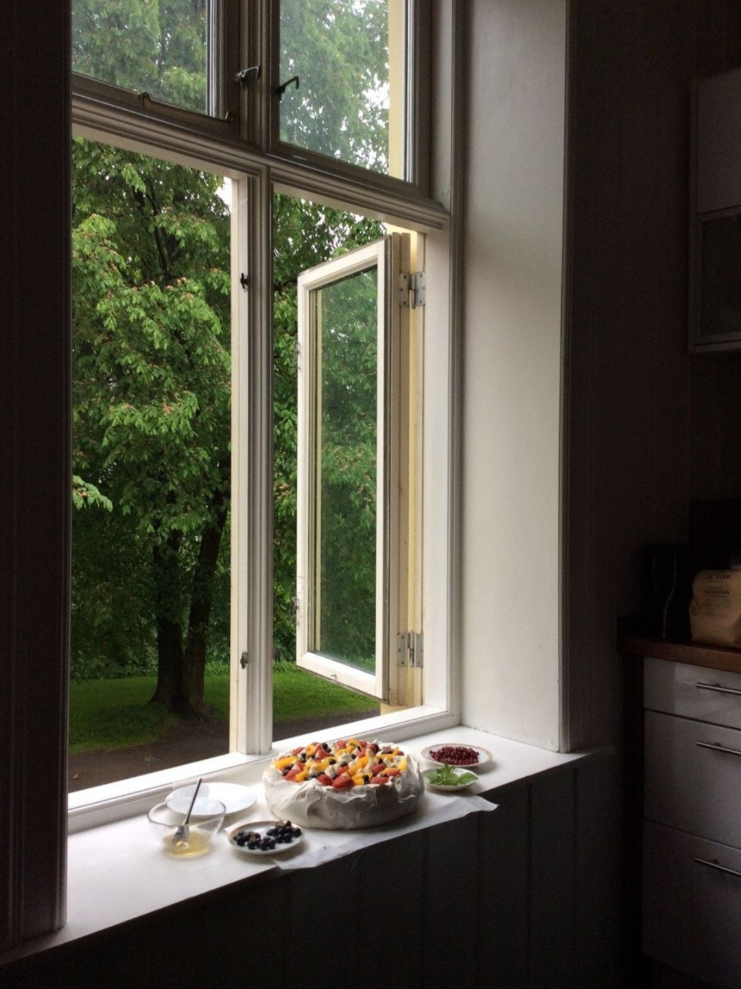 Kitchen window Galleribilde