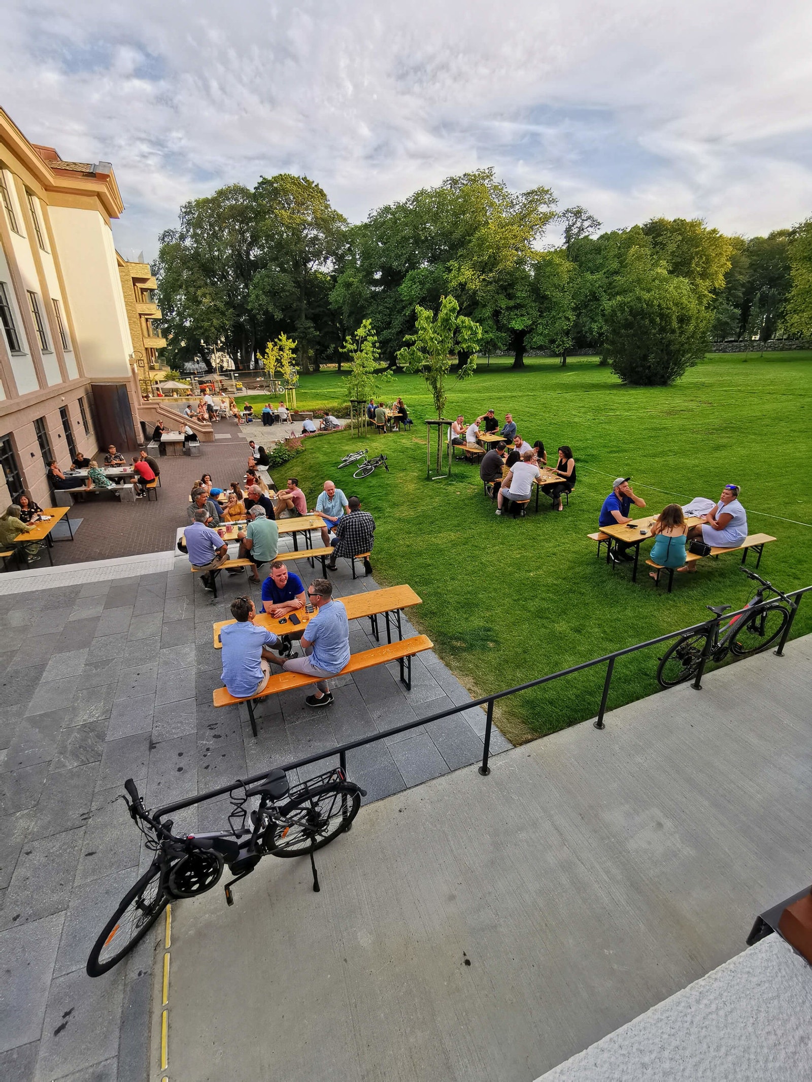 Nærområdet - Hermetikken/Ledaalparken Galleribilde