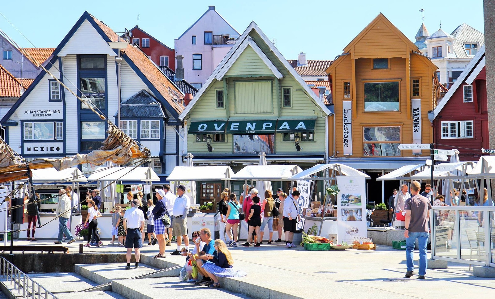 Stavanger sentrum ca 15min å gå Galleribilde