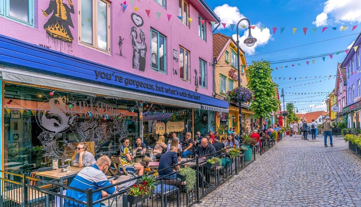 Stavanger sentrum ca 15min å gå Galleribilde