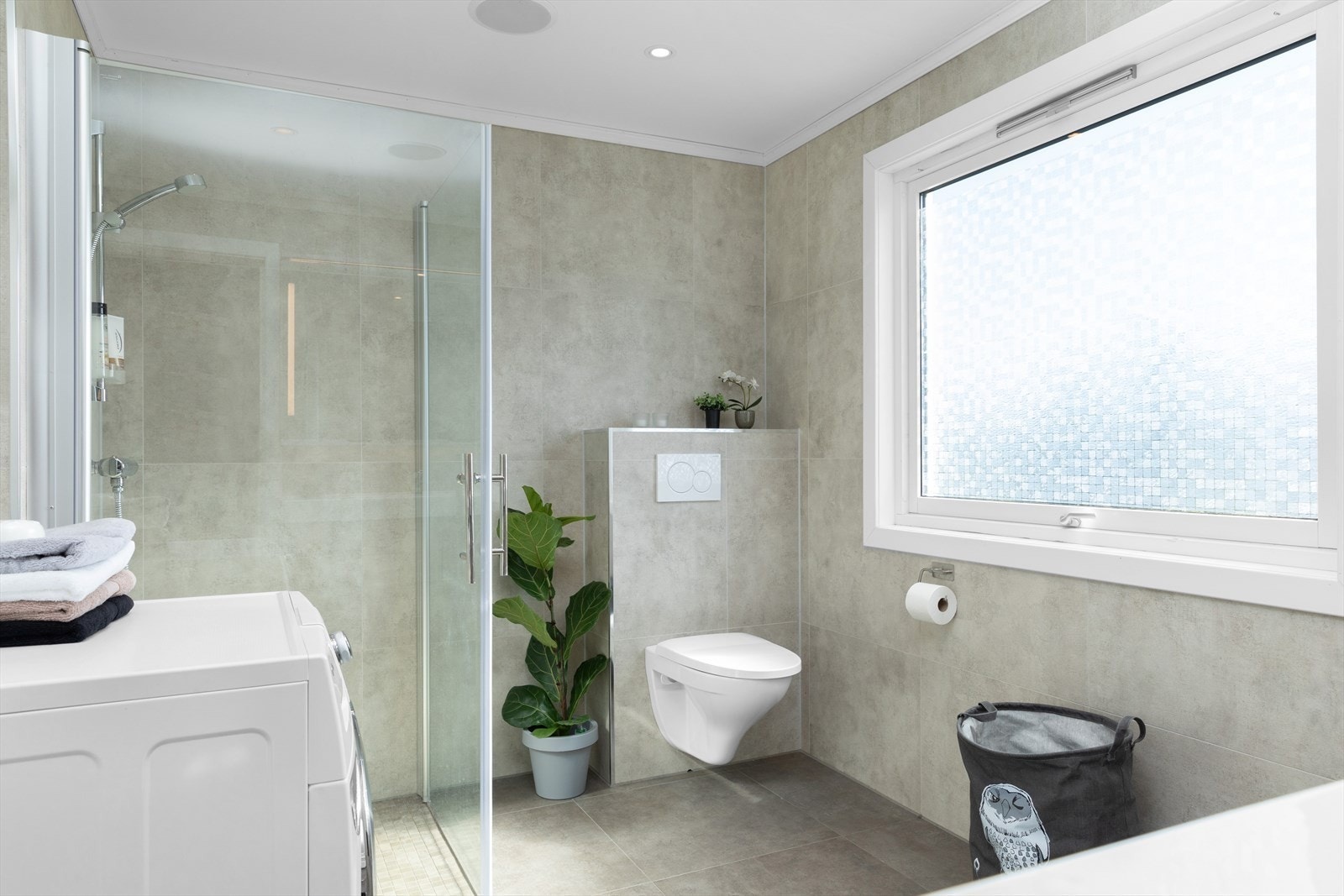 Helt nytt bad Galleribilde