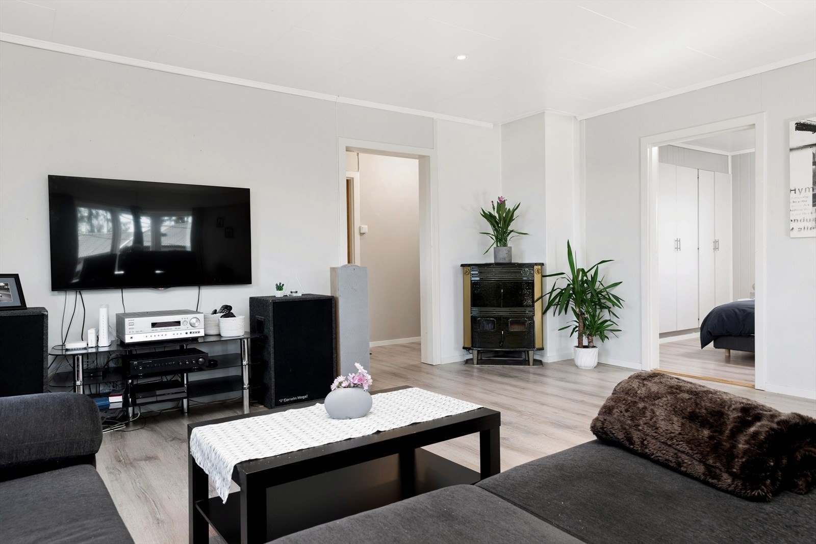 Fungerende vedovn Galleribilde