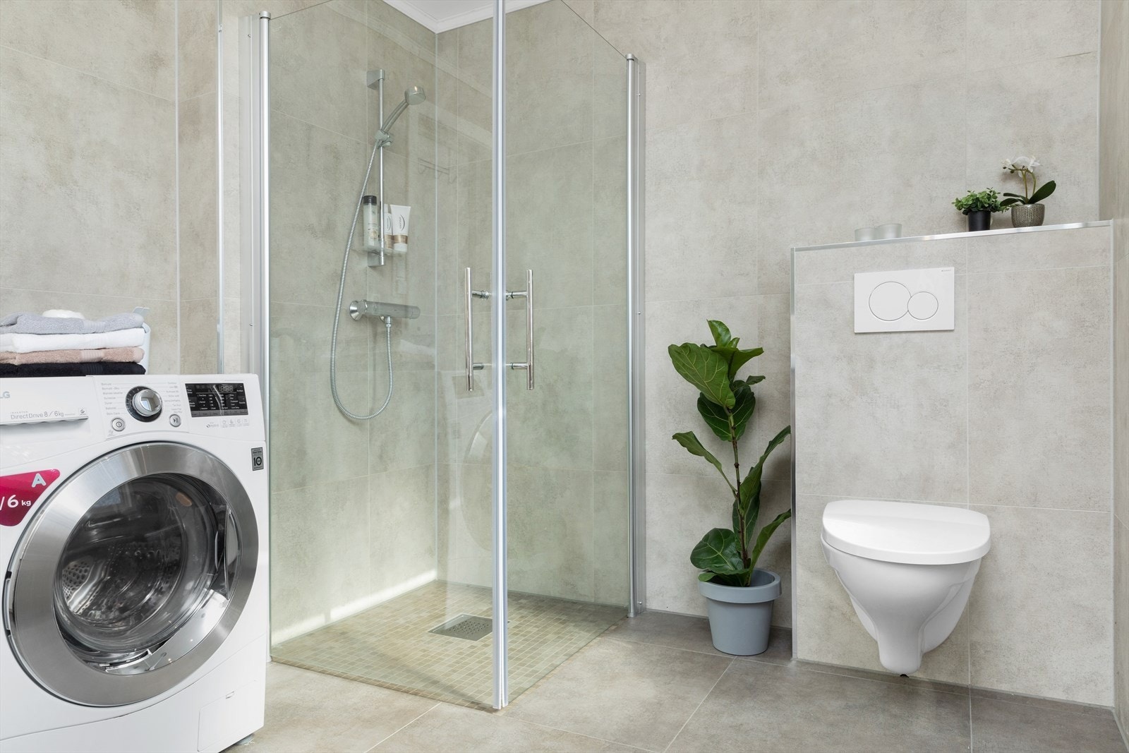 Helt nytt bad Galleribilde