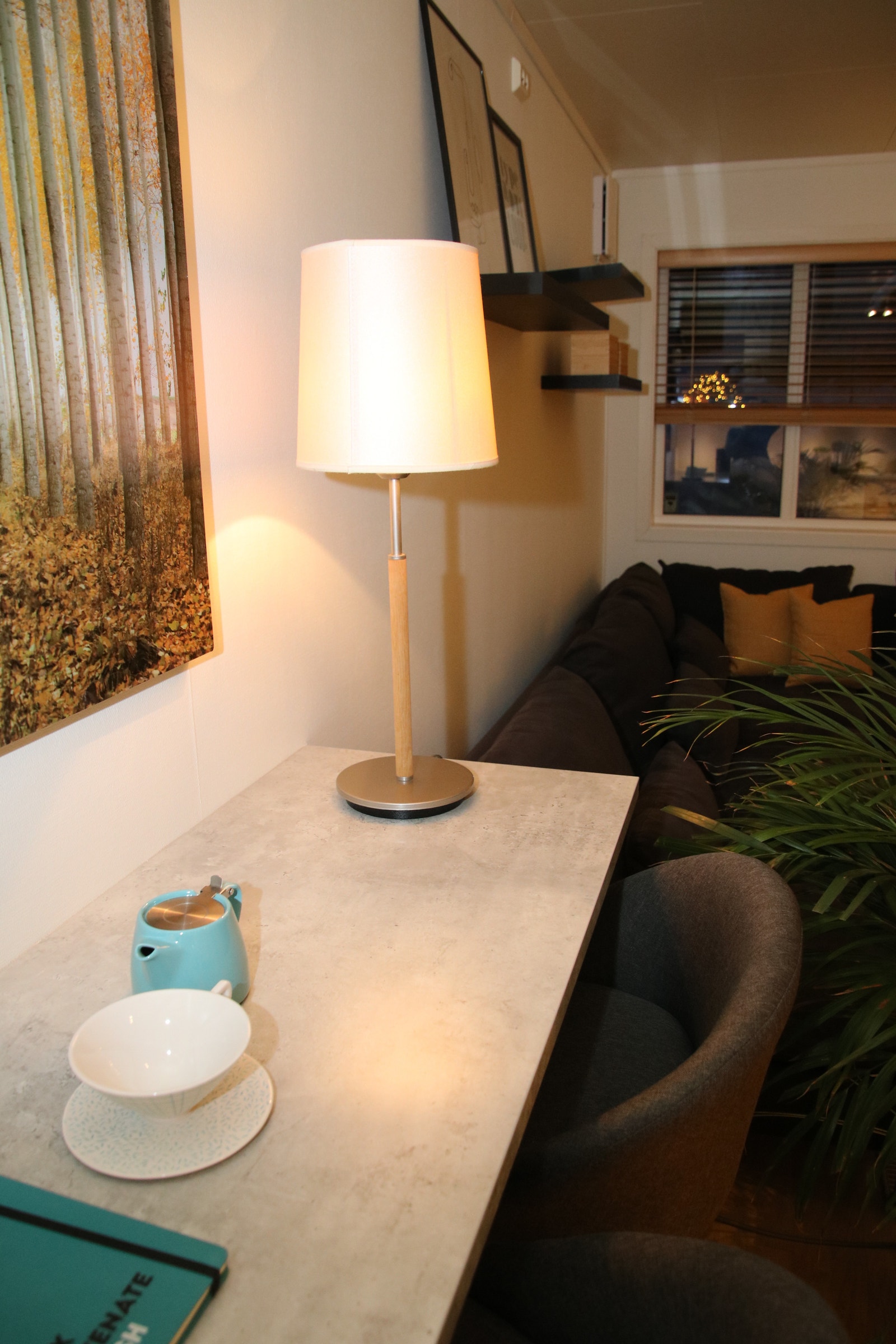 Spiseplass for to Galleribilde