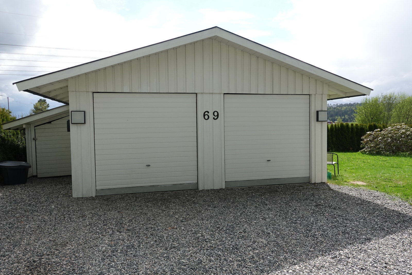 Mulighet for å leie separat garasjeplass fra 1.12.2024 Galleribilde