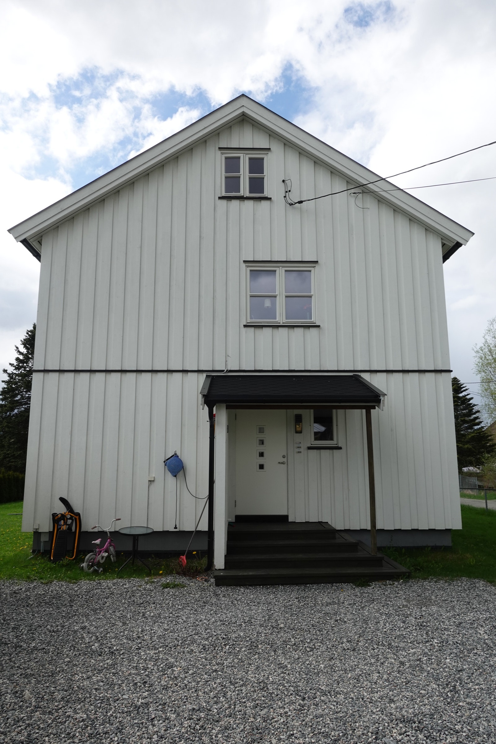 Inngangsparti Galleribilde