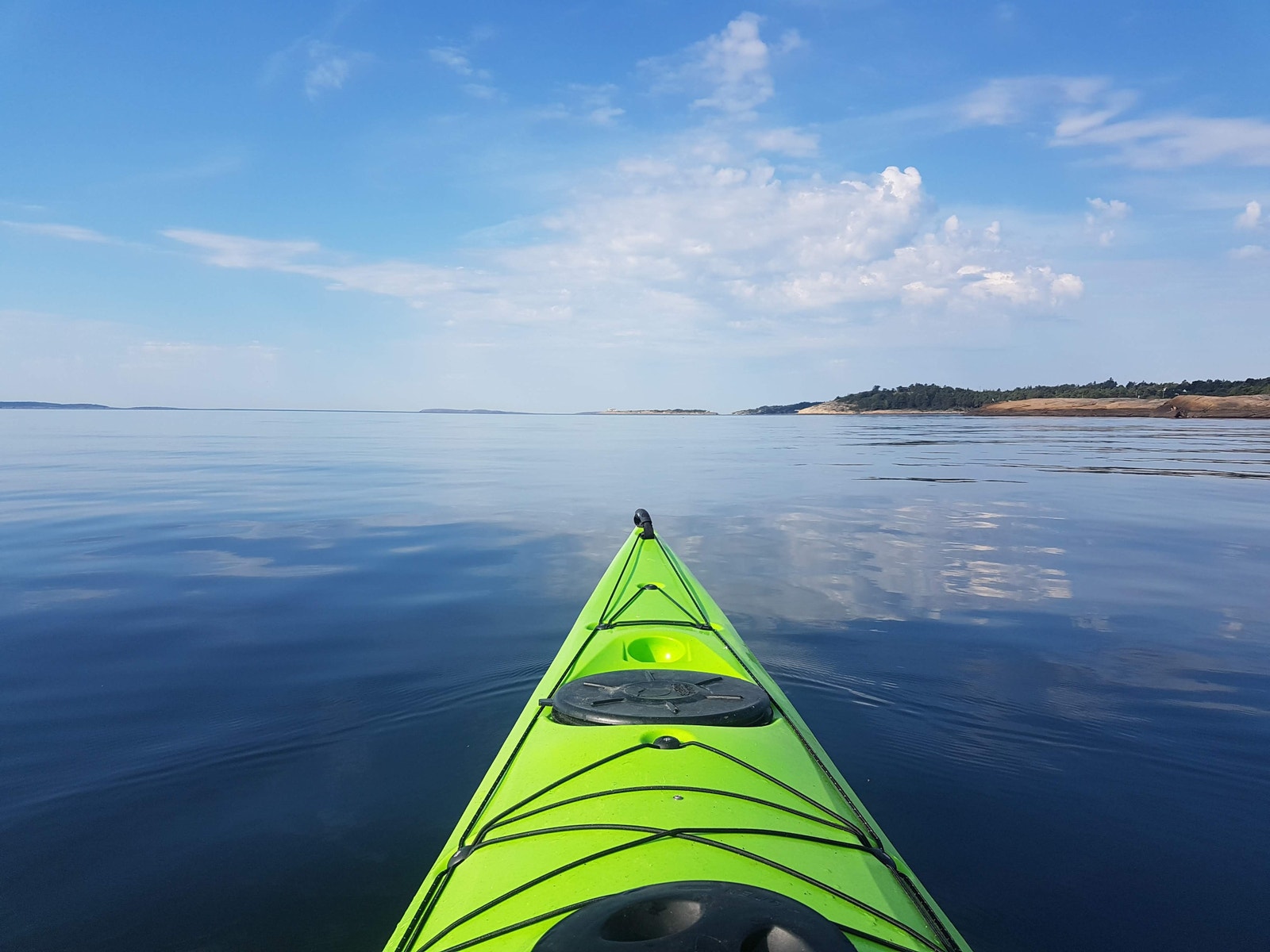 Fine kajakkmuligheter Galleribilde