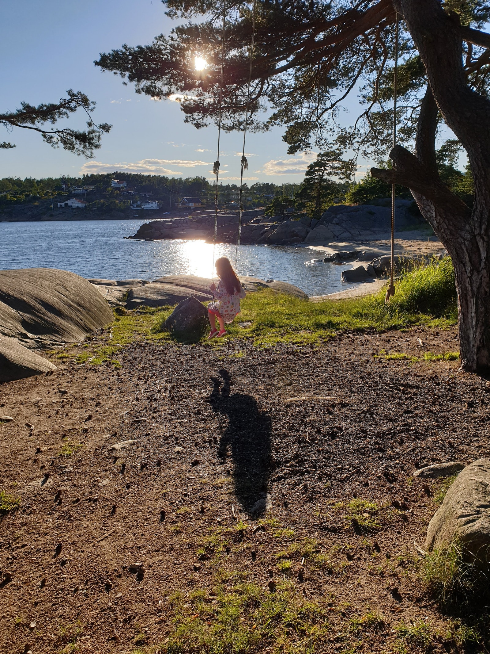 Svaberg/Strand Galleribilde