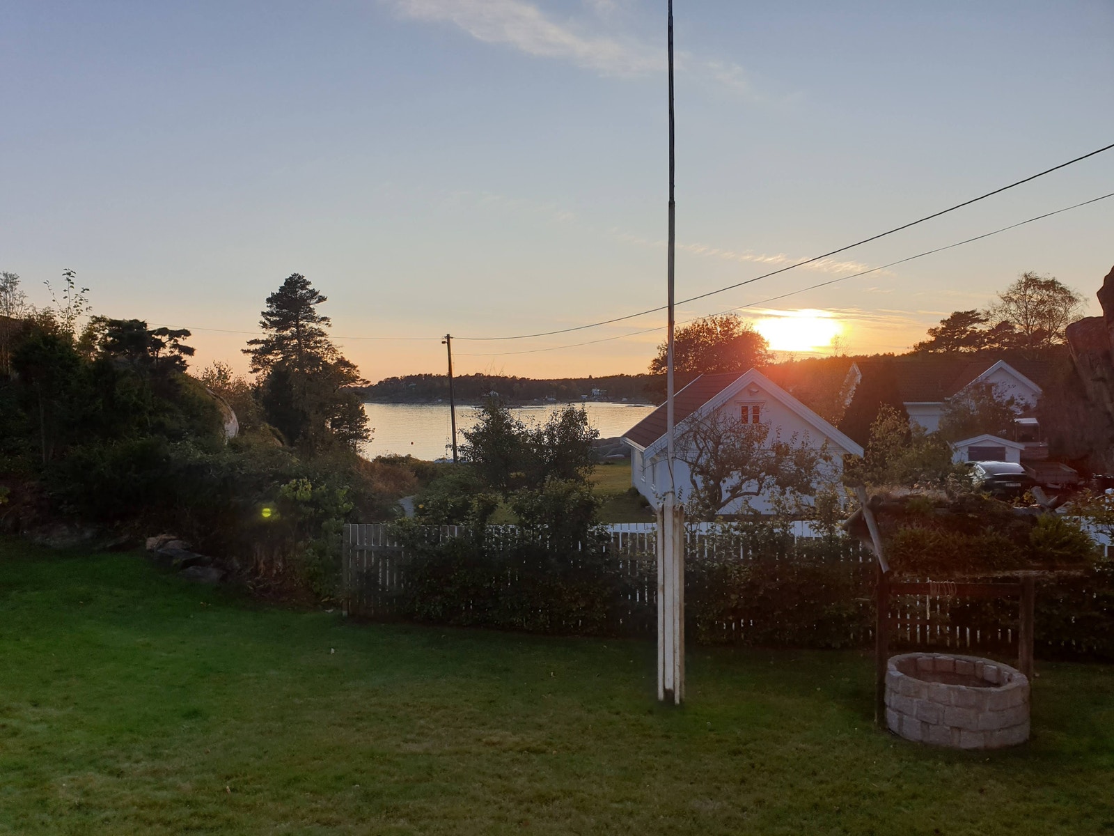 Solnedgang Galleribilde