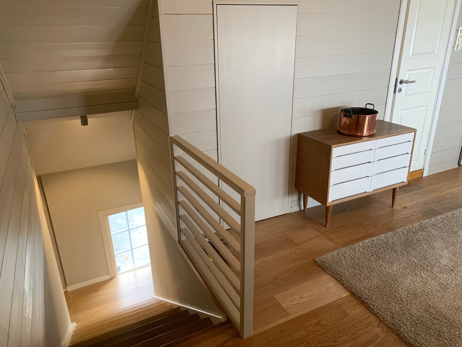 Trappen sett fra stuen Galleribilde