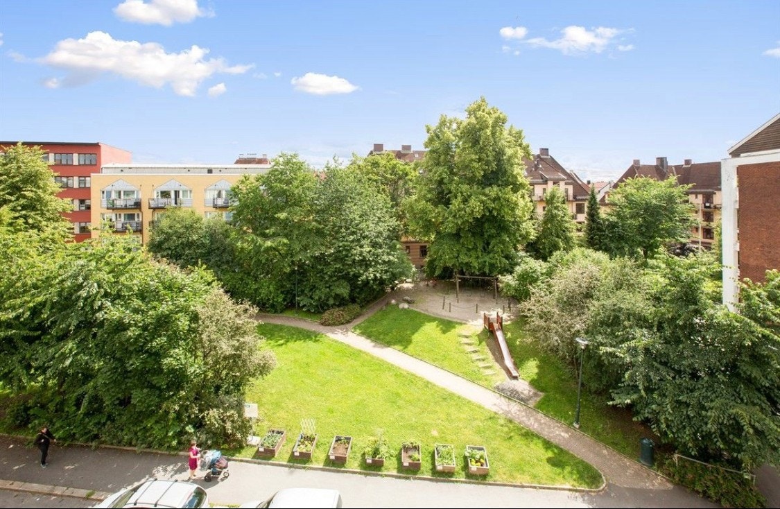 Utsikt fra stue Galleribilde