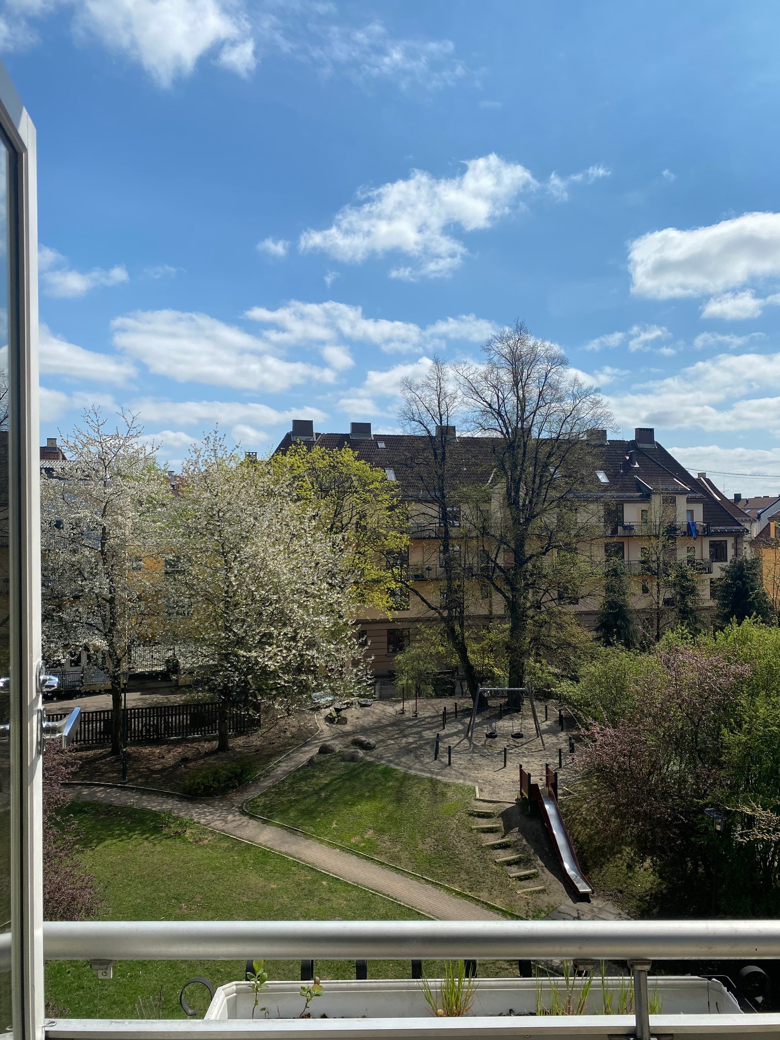 Utsikt fra stue Galleribilde