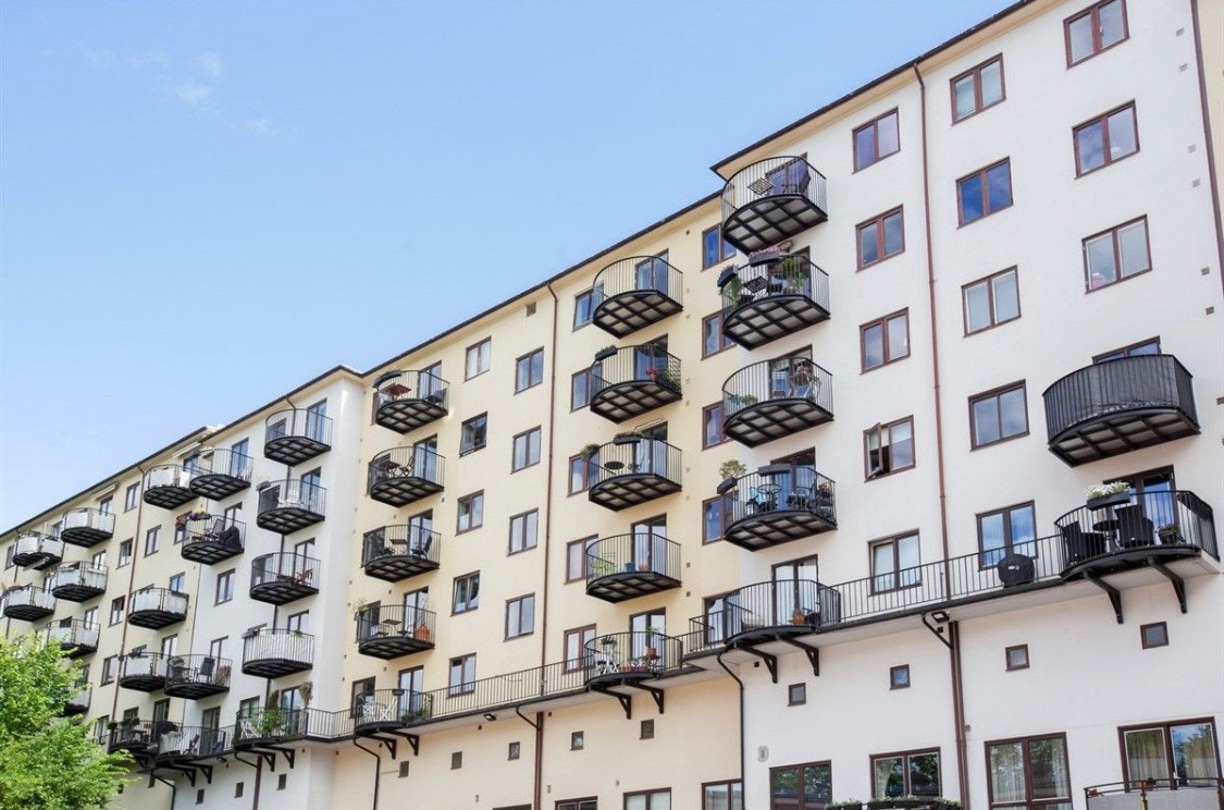 Fasade vest Galleribilde