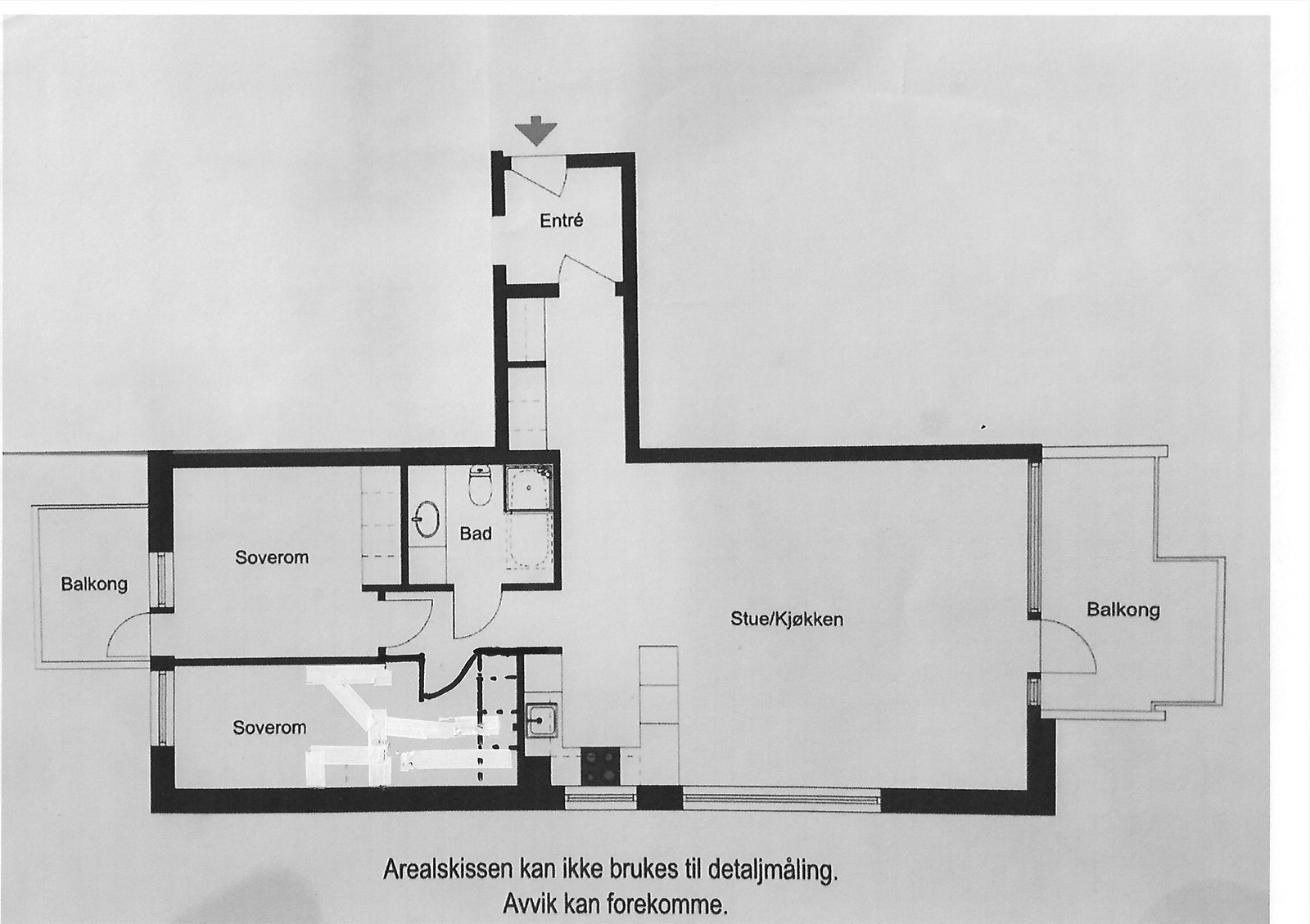 Planoversikt Galleribilde