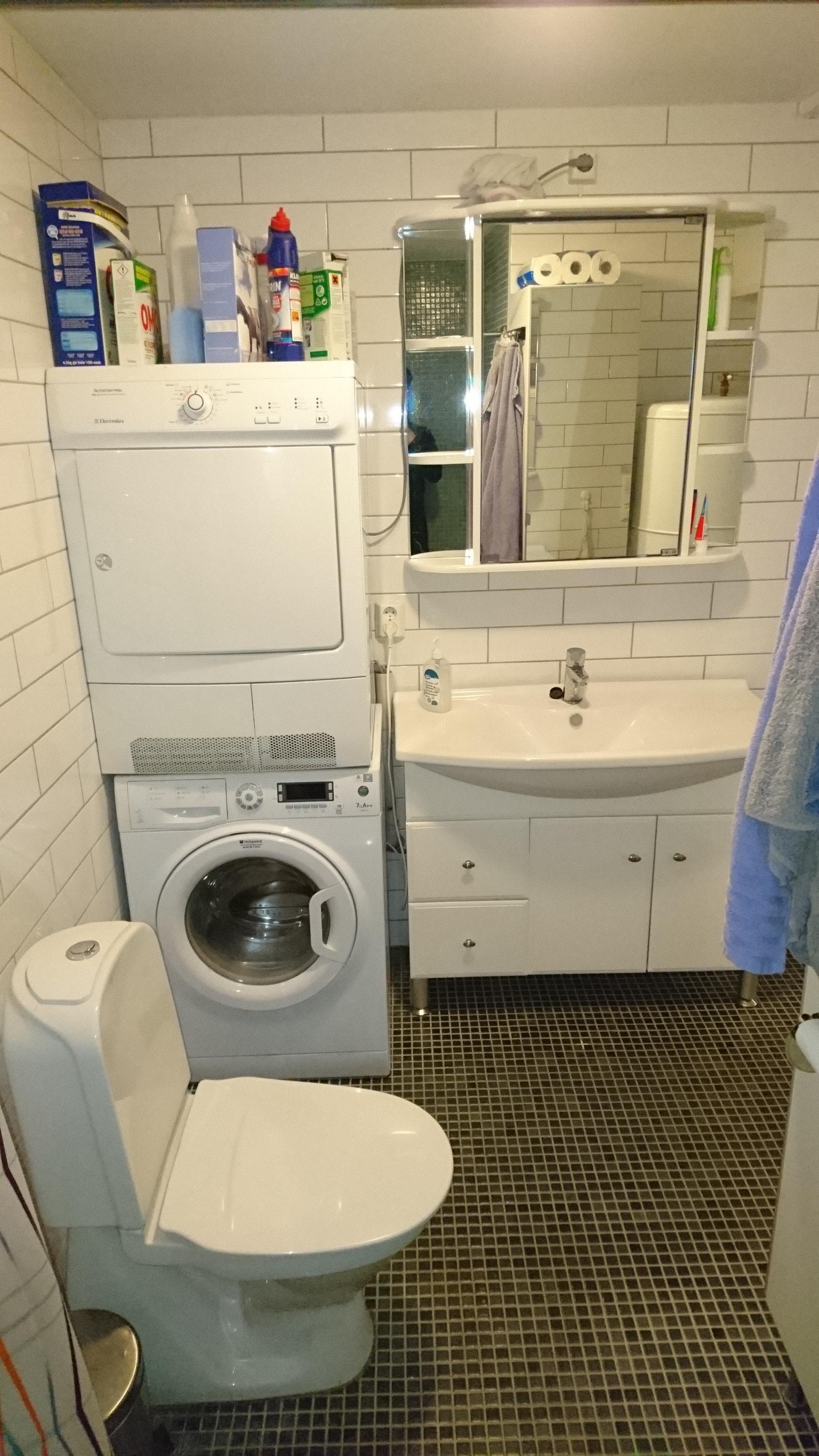 Vaskemaskin og tørketrommel Galleribilde