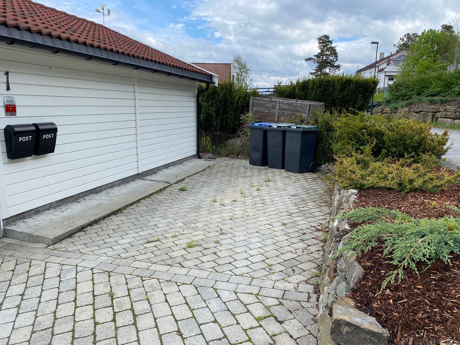 Parkering Galleribilde