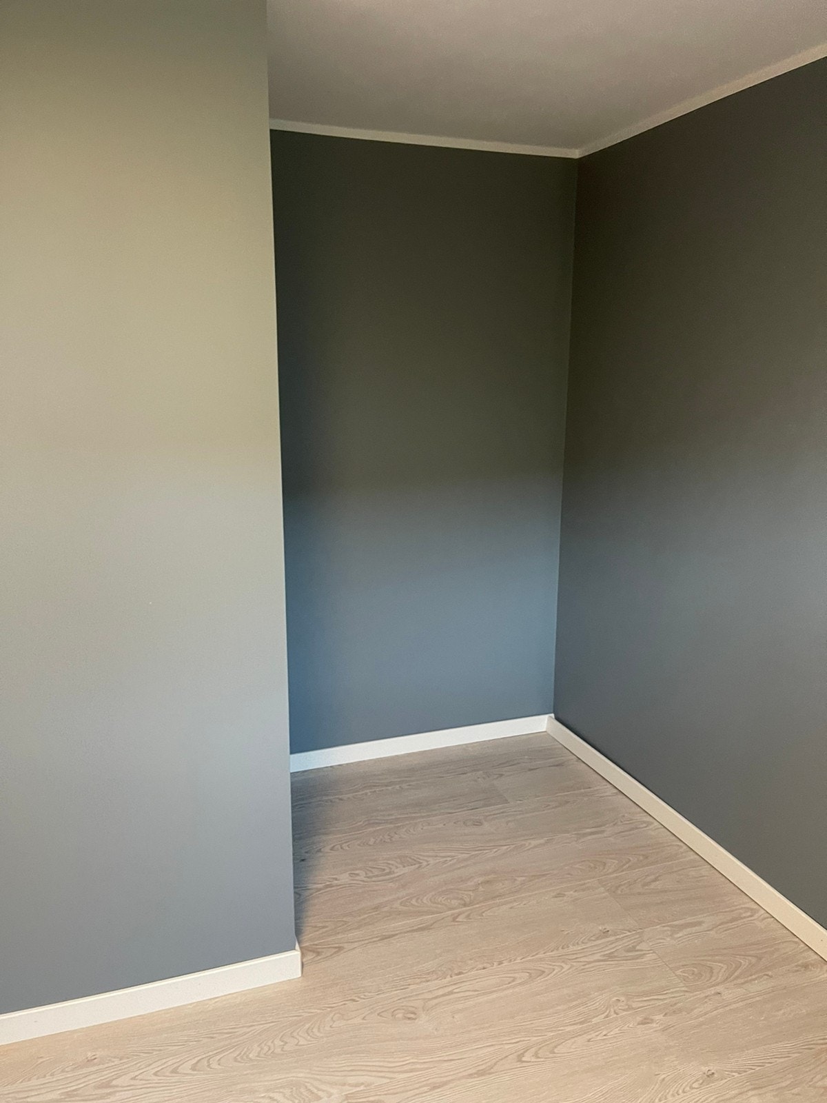 Plass til ekstra skap på et av rommene Galleribilde