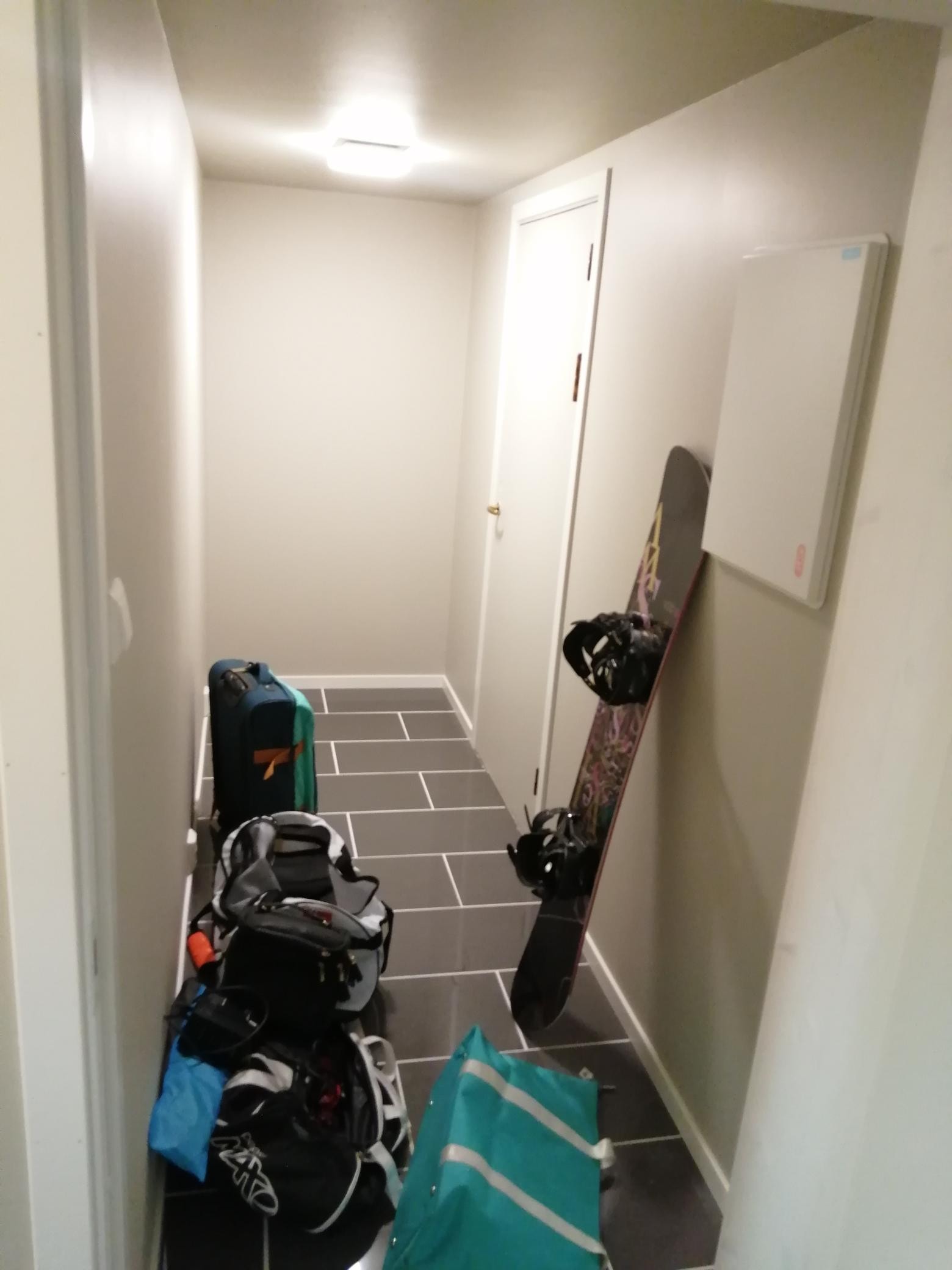 Bod .inneholder sikringsskap til leilighet, utvendig bod føler og med. Galleribilde