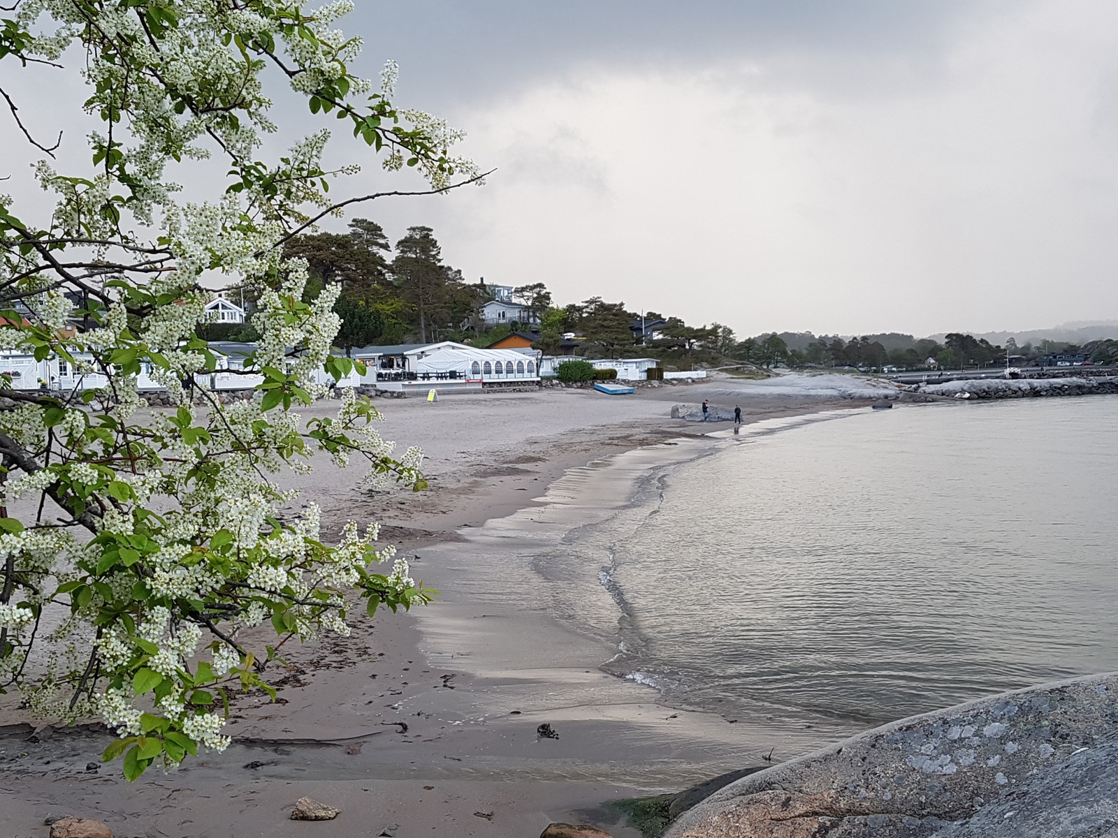 Gangavstand til Kjærstranda. Galleribilde
