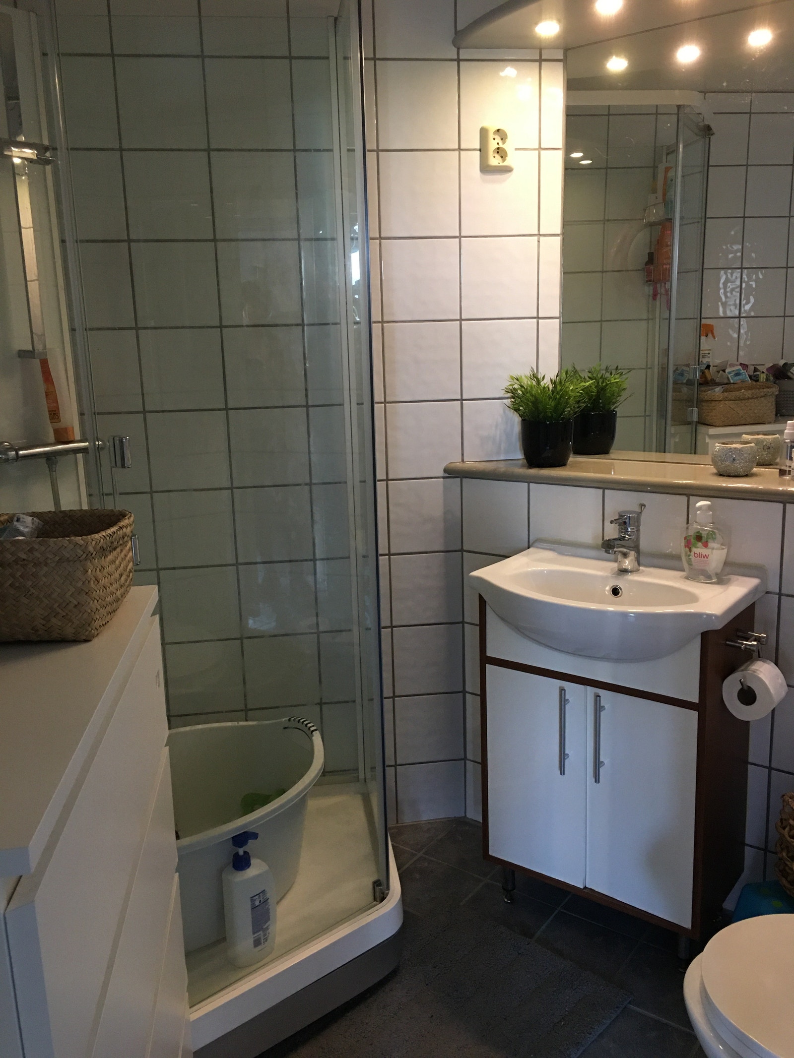 Fra badet Galleribilde