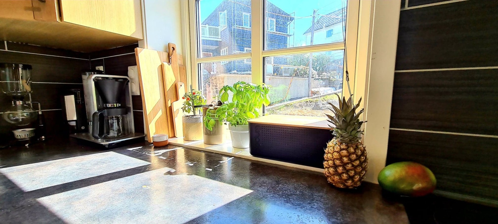 Utsikt fra kjøkken Galleribilde