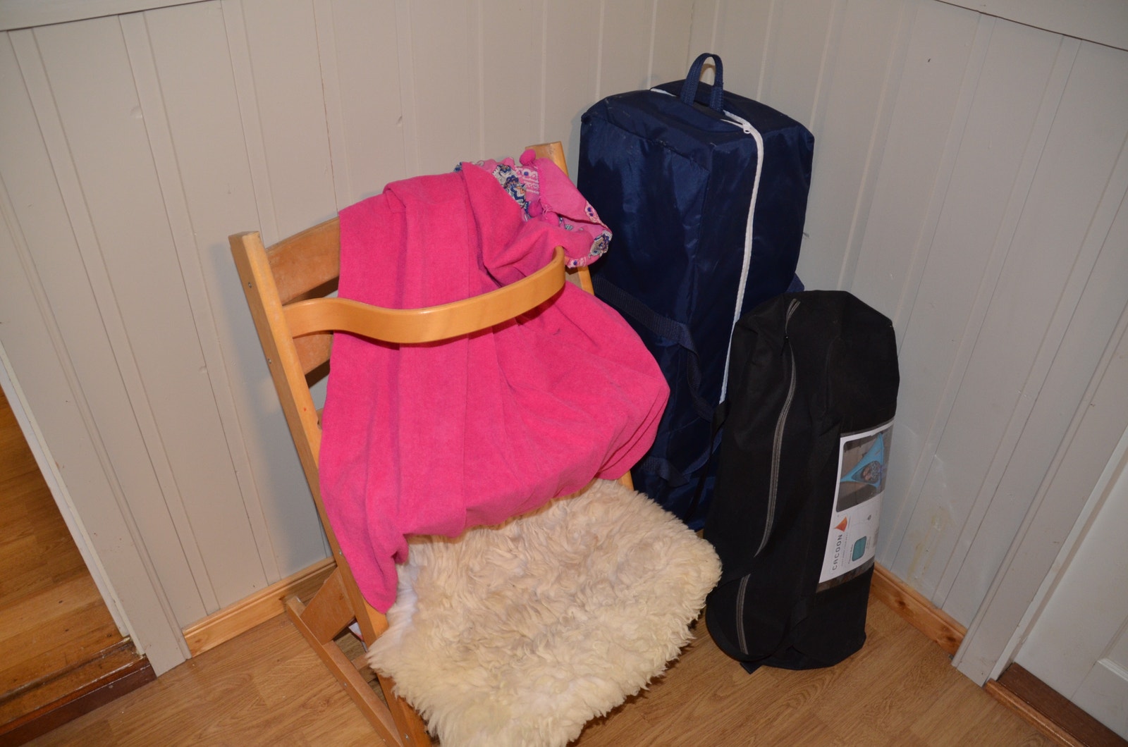 Barnefamilier; barnestol og babyseng tilgjengelig Galleribilde