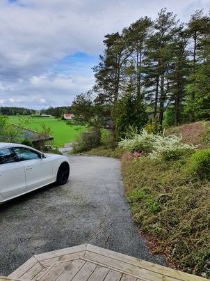 Oppkjørselen Galleribilde